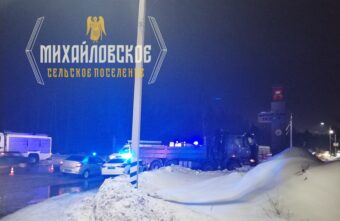 Грузовик и легковушка устроили серьёзное ДТП под Тверью Грузовик и легковушка устроили серьёзное ДТП под Тверью