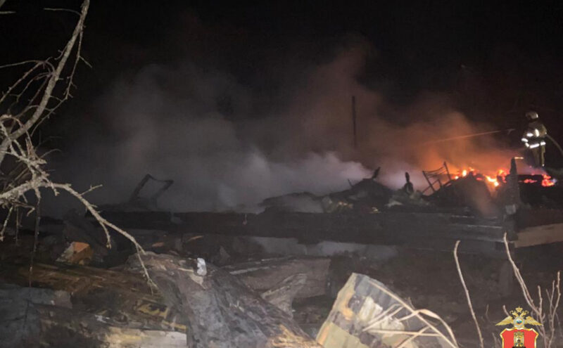 В Тверской области мужчина поджег дачный дом москвича