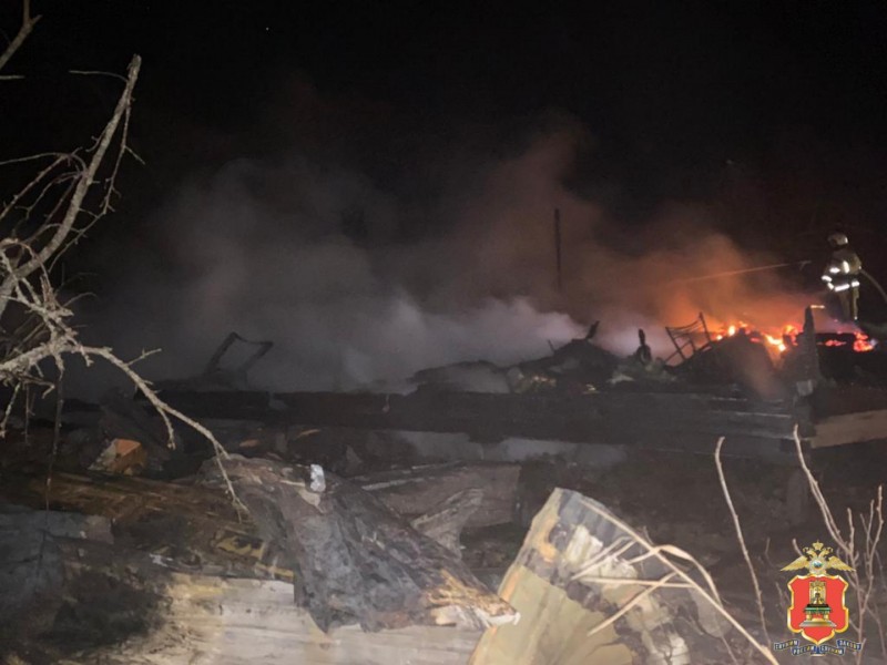 В Тверской области мужчина поджег дачный дом москвича