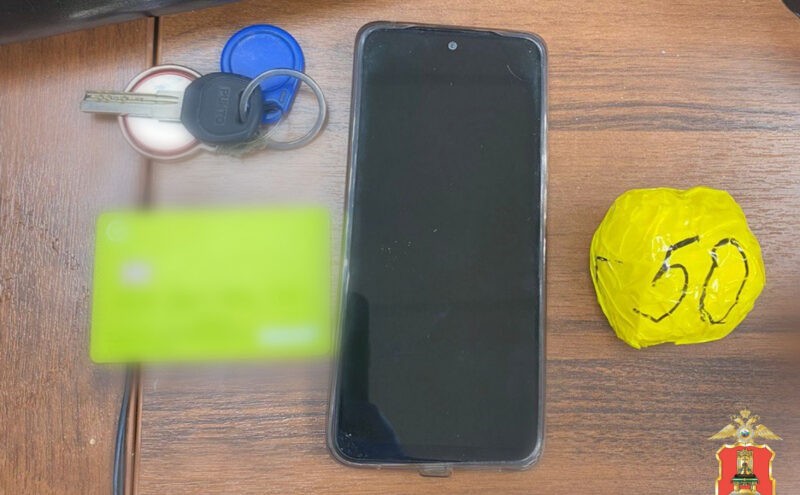 Уроженец ближнего зарубежья распространял героин в Твери