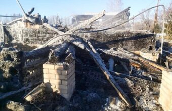 Стали известны подробности пожара в Тверской области, унесшего жизни троих детей