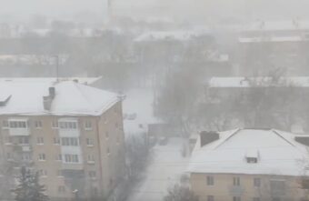 Сильнейшая метель обрушилась на жителей Тверской области
