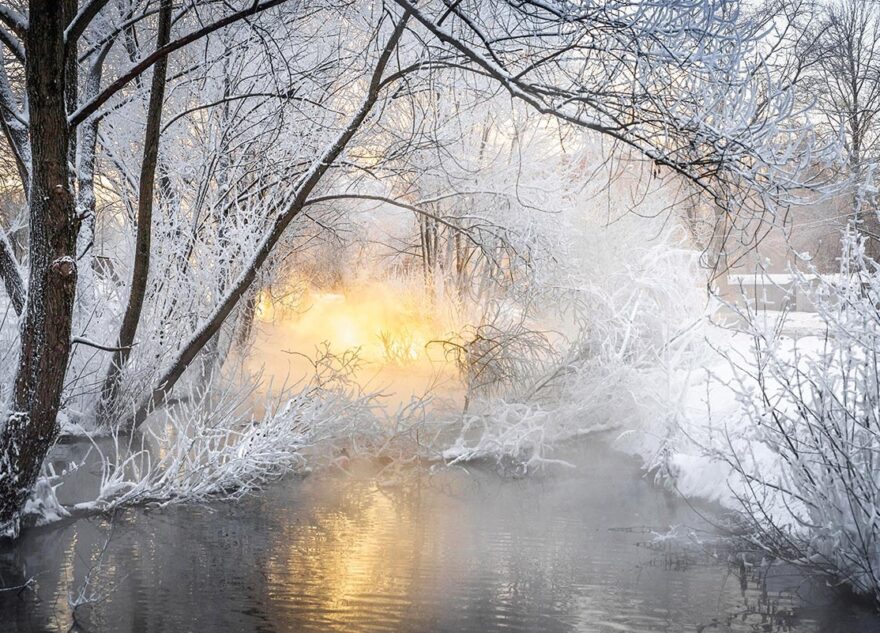 В Тверскую область идет большое потепление