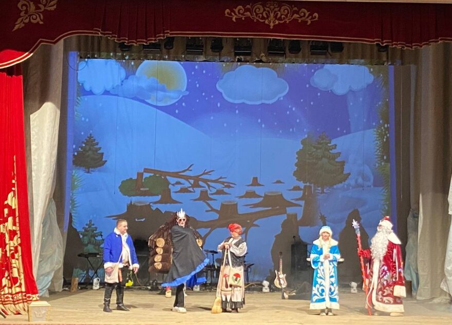 «Новогодние переделки» прошли в Торопце