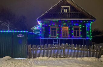 Деревни под Тверью нарядились к празднику не хуже городов Деревни под Тверью нарядились к празднику не хуже городов