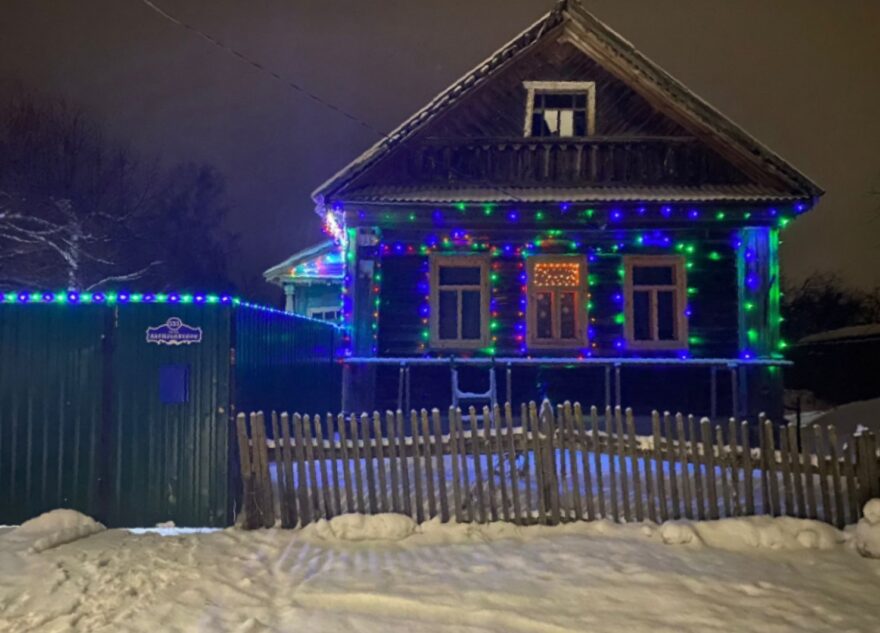 Деревни под Тверью нарядились к празднику не хуже городов