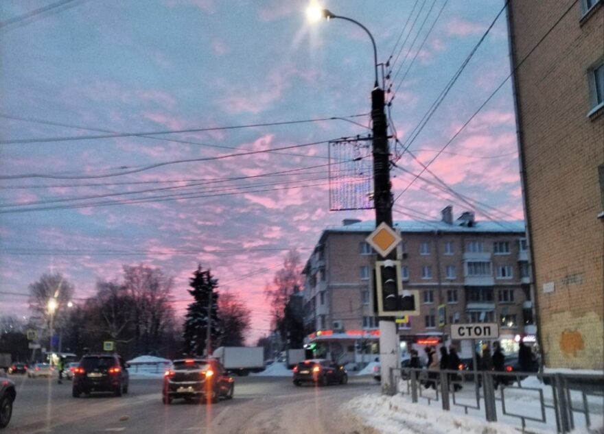 В Твери на Речном перестали работать светофоры