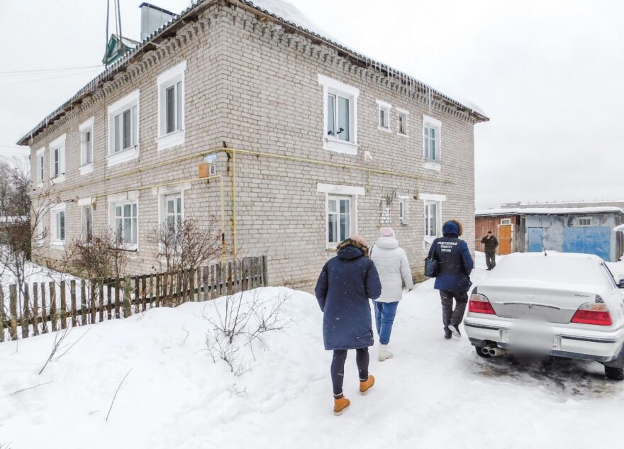 В Тверской области новогодняя попойка в подъезде закончилась убийством В Тверской области новогодняя попойка в подъезде закончилась убийством