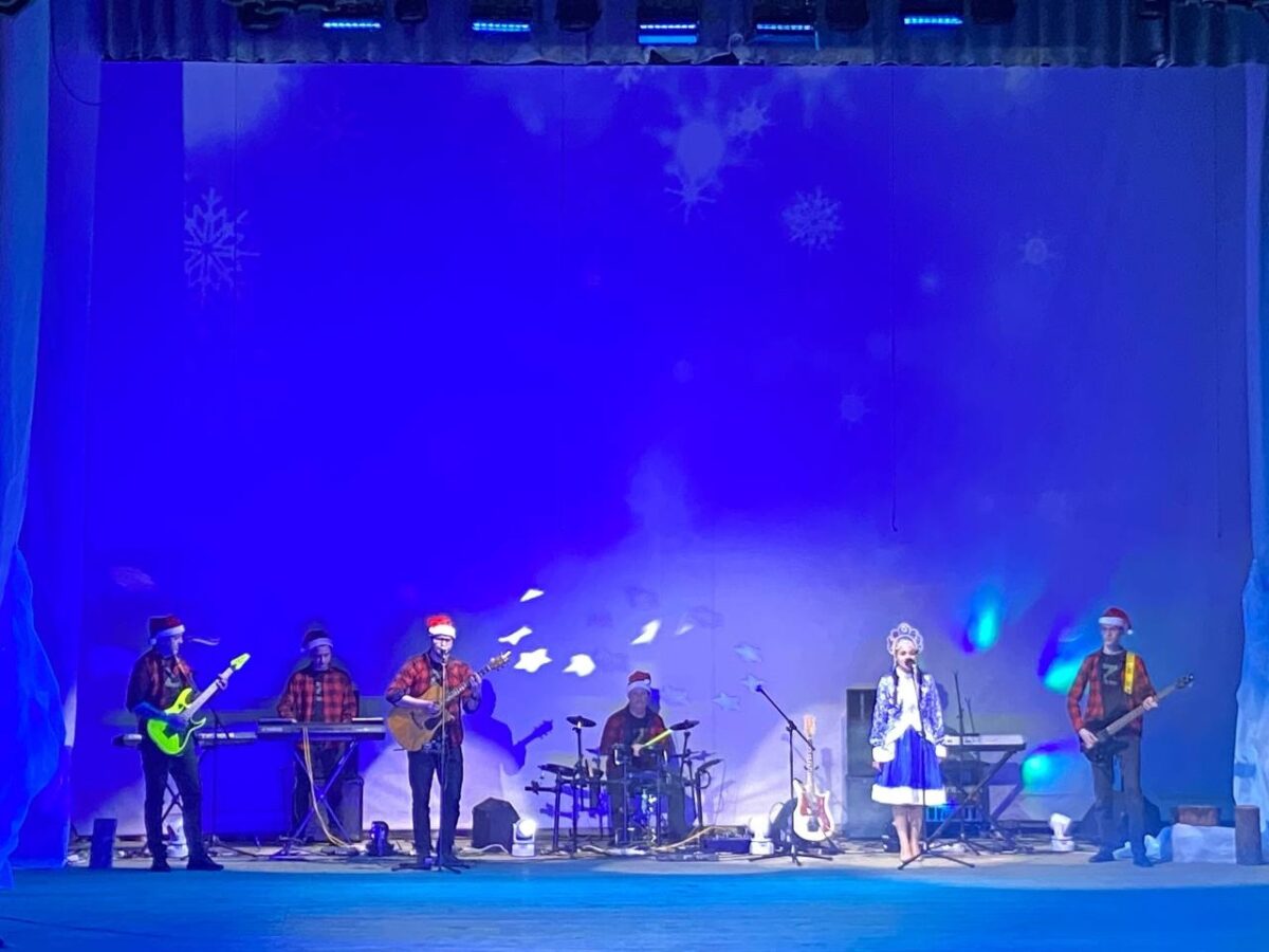 «Новогодние переделки» прошли в Торопце