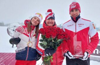 Тверская лыжница Наталья Терентьева и ее муж перенесли страшный грипп