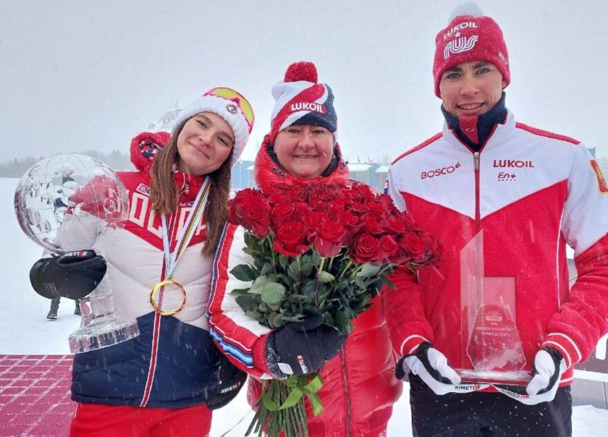 Тверская лыжница Наталья Терентьева и ее муж перенесли страшный грипп