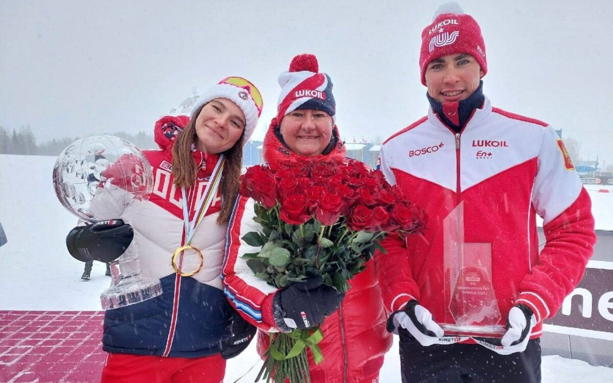 Чемпионат России лыжные гонки