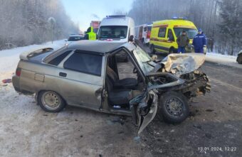 Появились подробности страшной массовой аварии в Тверской области