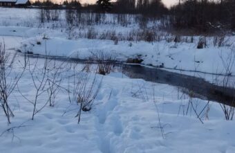 Девочка, провалившаяся под лёд в Тверской области, утонула