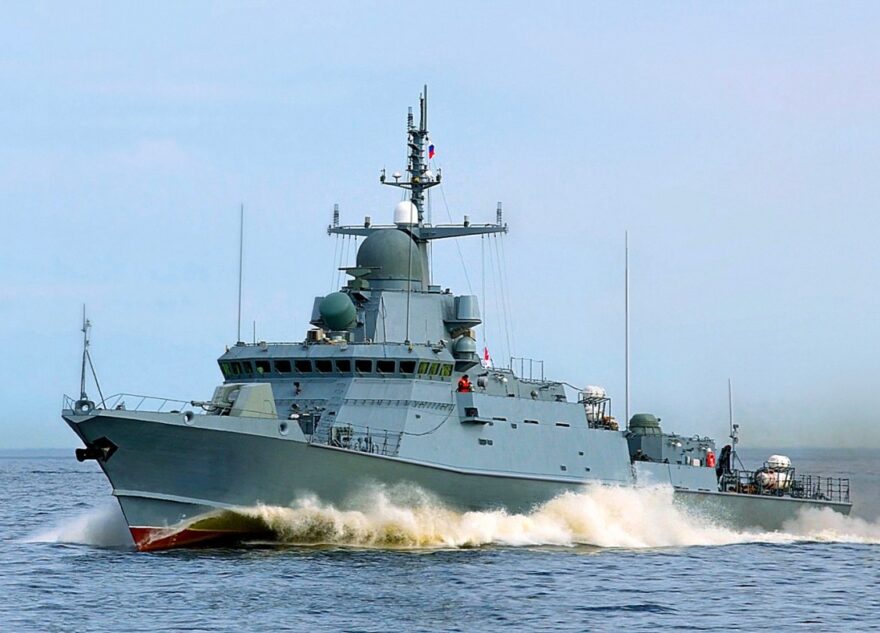 Министерство обороны РФ получит ракетные корабли «Удомля» и «Ржев»
