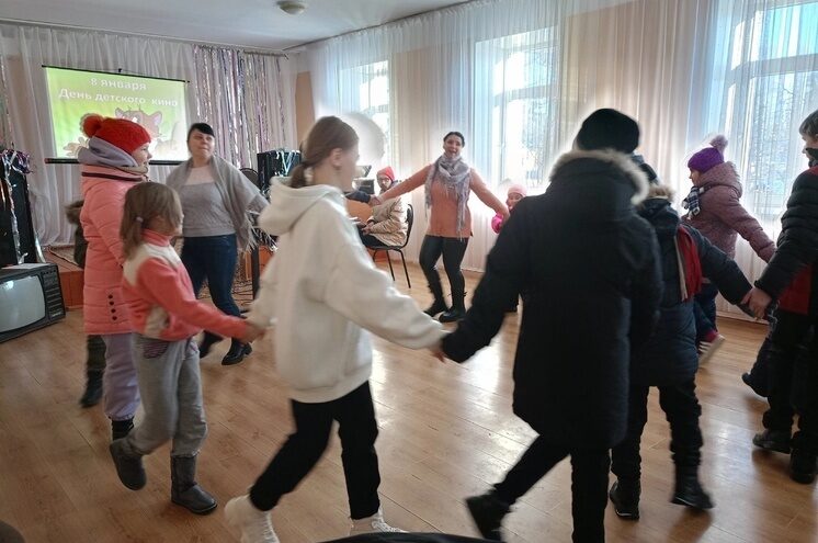 В поселке Оленино дети приняли участие в викторине по мультикам