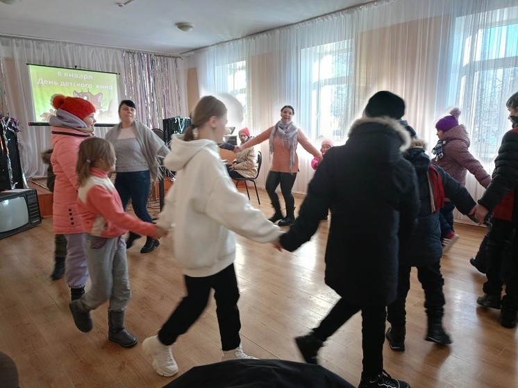 В поселке Оленино дети приняли участие в викторине по мультикам