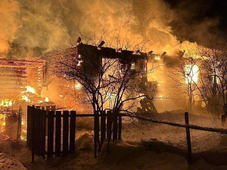 Появились подробности пожара в Тверской области, который унёс жизни троих детей