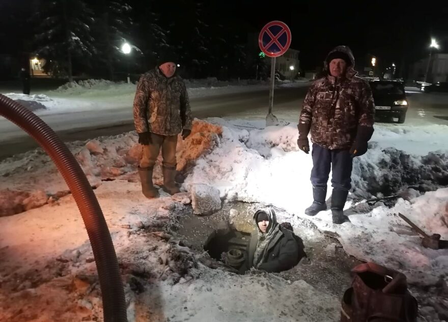 В Калязине Тверской области оперативно устранили технологические нарушения в системе водоснабжения