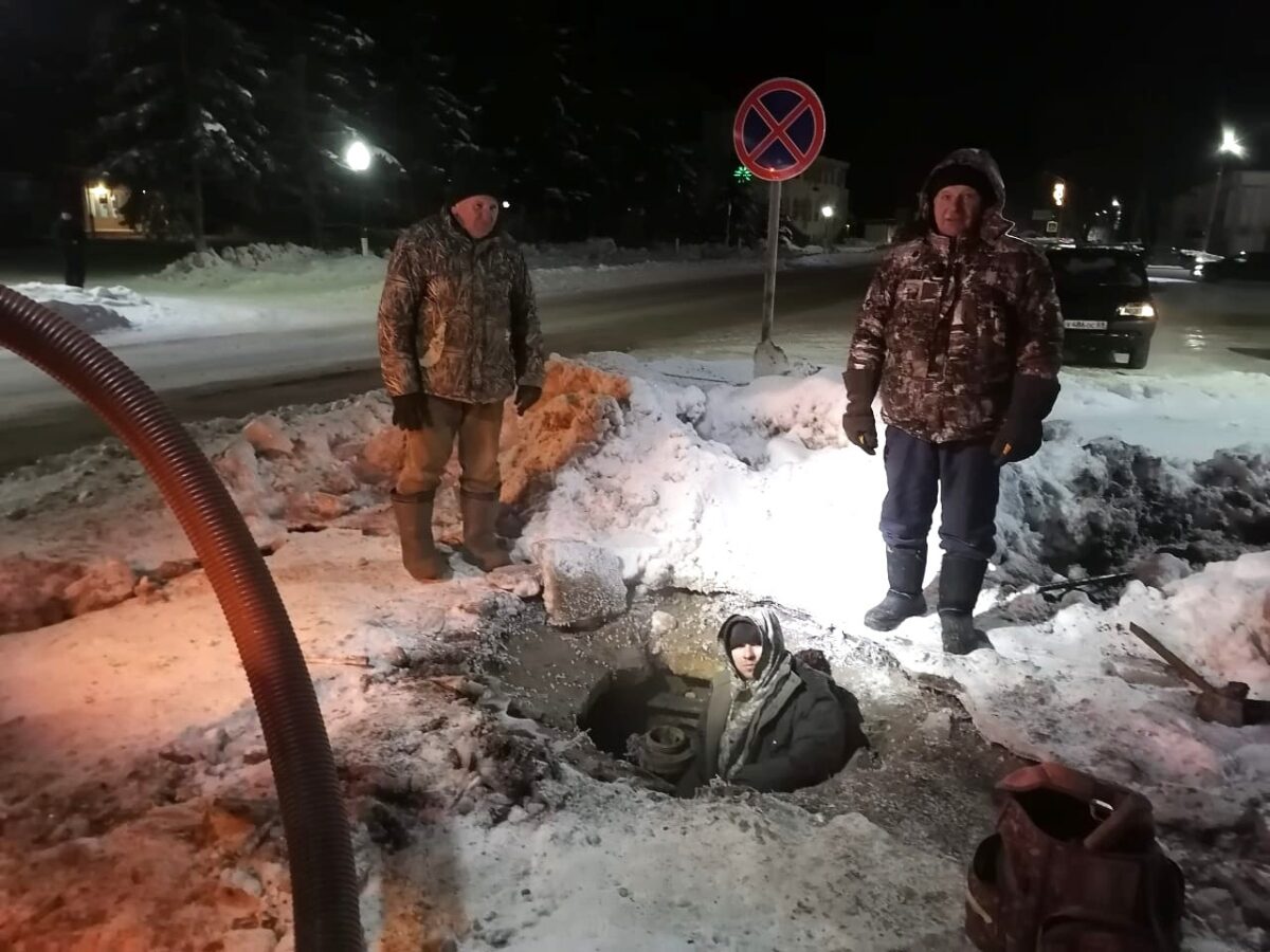 В Калязине Тверской области оперативно устранили технологические нарушения в системе водоснабжения