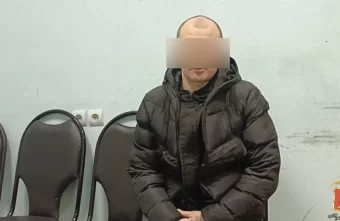 В Твери задержали мужчину, который расстрелял дверь автобуса