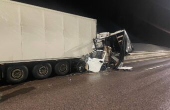 В Тверской области погиб водитель, который "протаранил" фуру