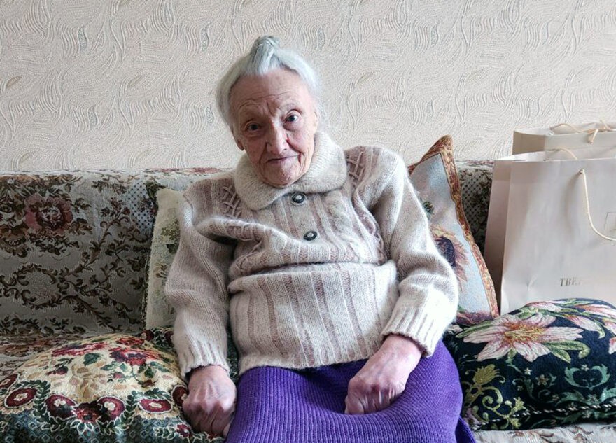 101 год исполнился участнице Великой Отечественной войны Евгении Пастуховой