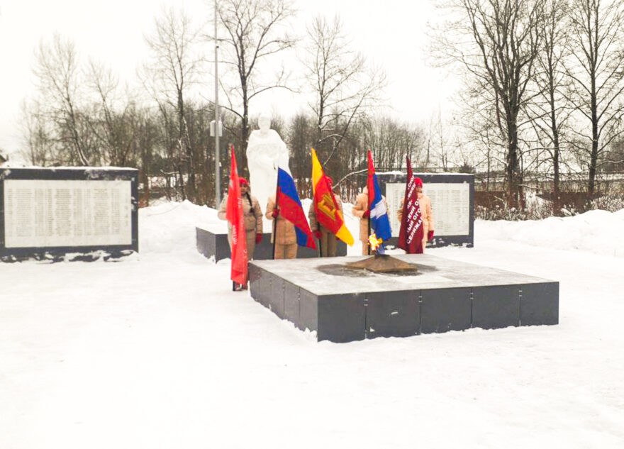 Игорь Руденя поздравил жителей Селижаровского округа с 82-летием освобождения территории от немецко-фашистских захватчиков