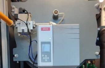 В Зубцовском округе Тверской области запустили новую модульную газовую установку