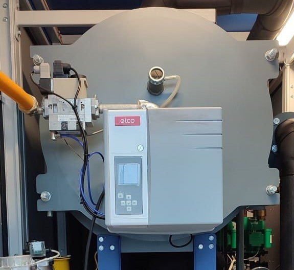 В Зубцовском округе Тверской области запустили новую модульную газовую установку