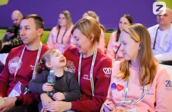 Семья Снежковых из Тверской области приняла участие в презентации Года семьи