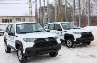 Новый санитарный транспорт появился в двух больницах Тверской области