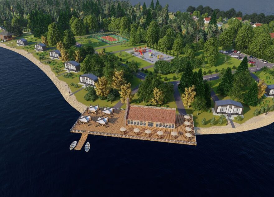 В Селижаровском округе создают глэмпинг-парк