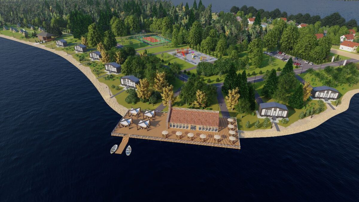 В Селижаровском округе создают глэмпинг-парк