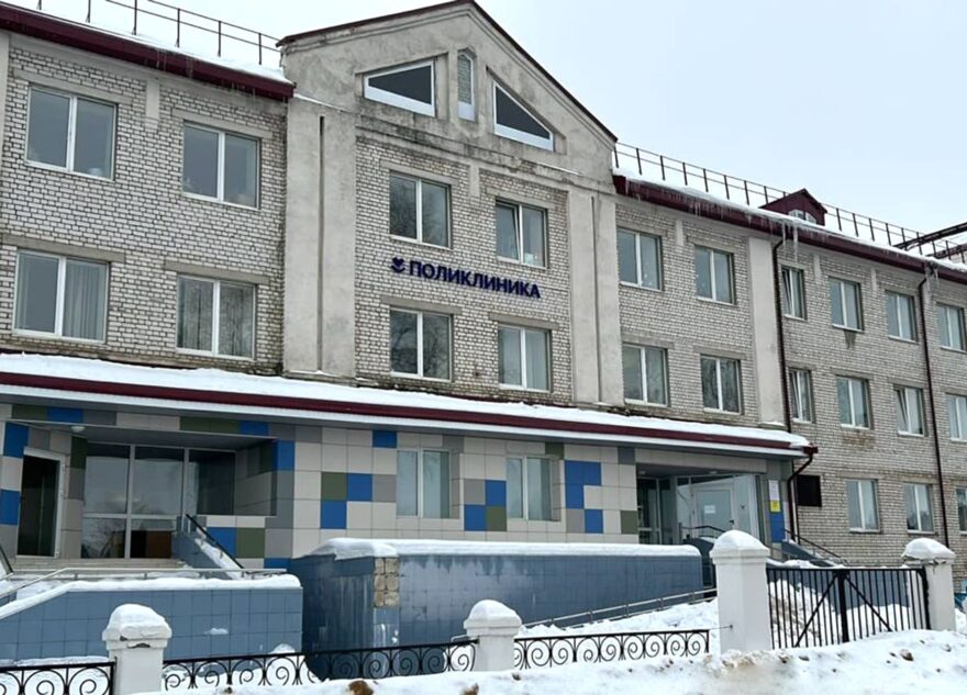 В Осташковской ЦРБ установили современный рентгеновский аппарат