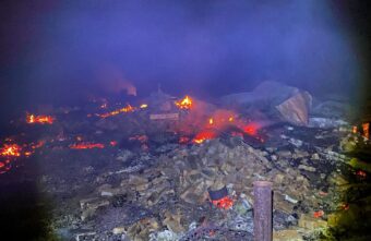 СК Тверской области проводит проверку по факту гибели женщины на пожаре
