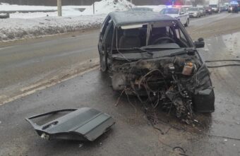 Стали известны подробности страшной аварии в Твери на Красина Стали известны подробности страшной аварии в Твери на Красина