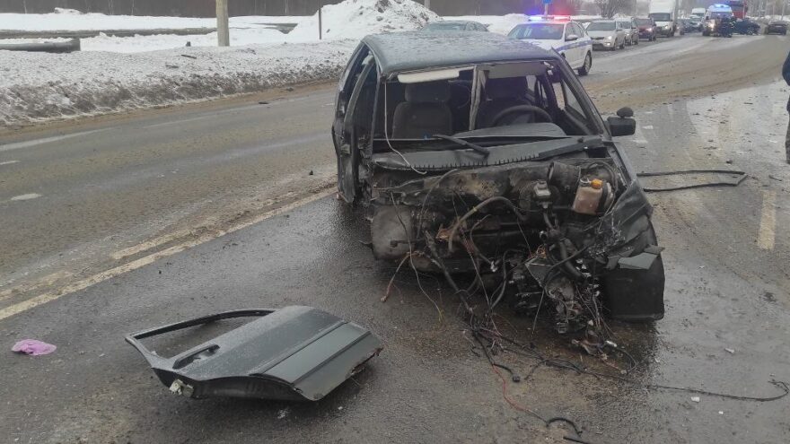 Стали известны подробности страшной аварии в Твери на Красина Стали известны подробности страшной аварии в Твери на Красина