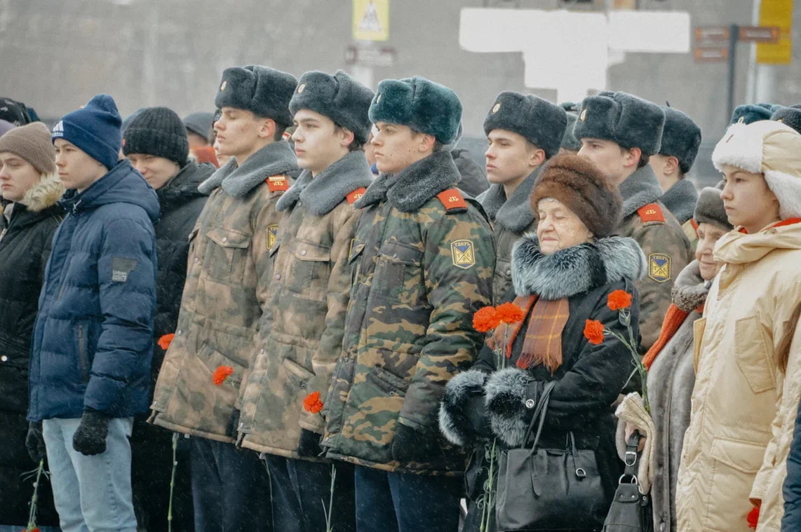 Тверская область отметила 80-летие полного освобождения Ленинграда от блокады