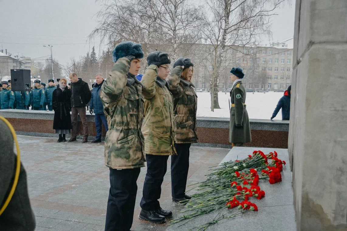 Тверская область отметила 80-летие полного освобождения Ленинграда от блокады