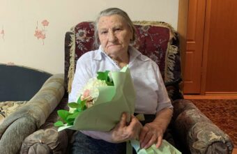 Участнице Великой Отечественной войны Анне Поповой исполнился 101 год
