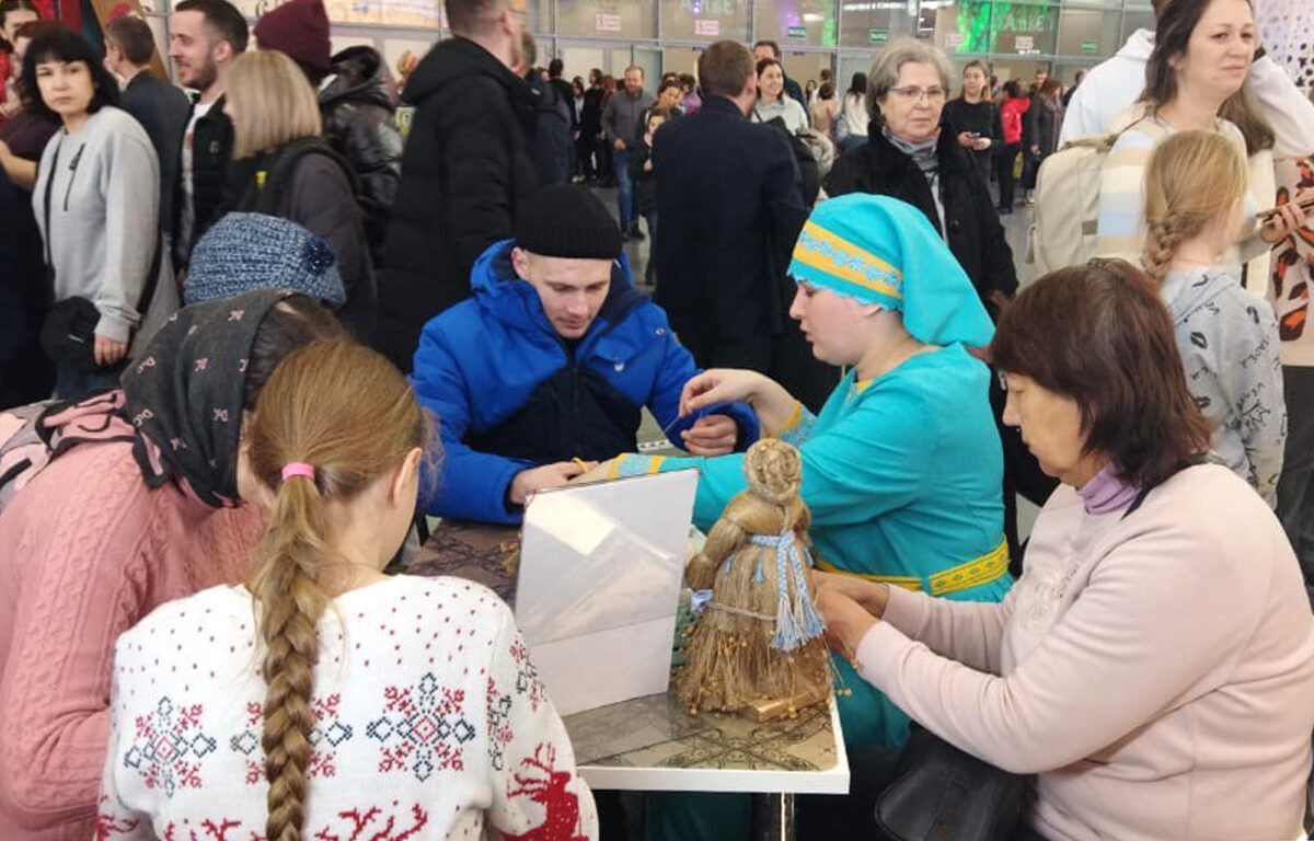 На стенде Тверской области на ВДНХ проходит День культуры