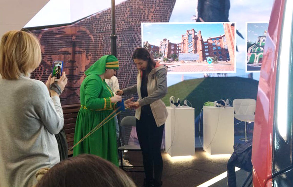 На стенде Тверской области на ВДНХ проходит День культуры