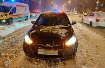 12-летний пешеход-нарушитель попал под колёса машины в Твери