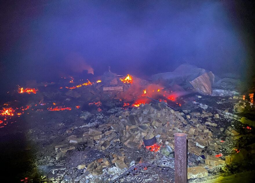 Появились подробности пожара в Тверской области, при тушении которого нашли останки женщины