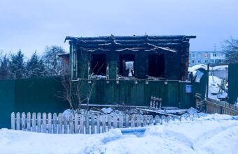 Тело пожилой женщины нашли после тушения пожара в Тверской области Тело пожилой женщины нашли после тушения пожара в Тверской области