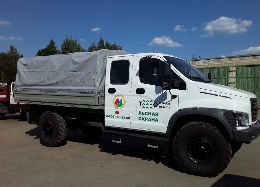 В Тверской области закупят новую техники для охраны лесов от пожаров