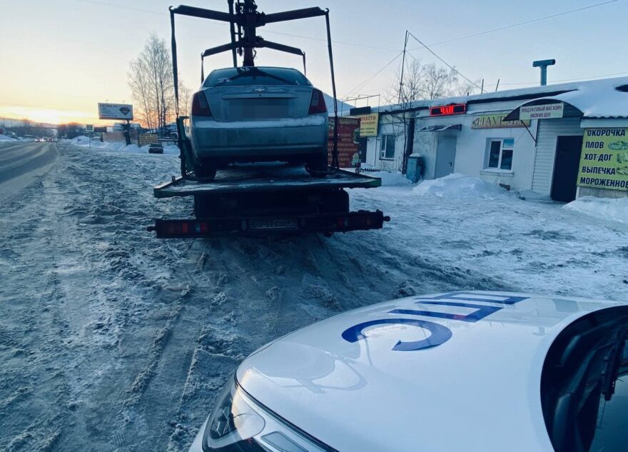 10 пьяных водителей поймали в Твери за три дня