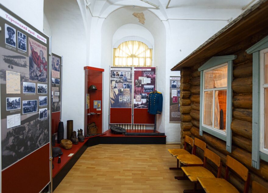 Торопецкий краеведческий музей отмечает 100-летний юбилей