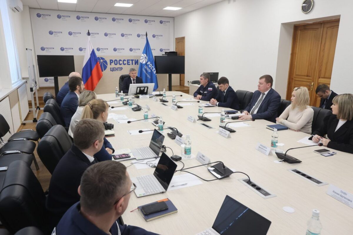 Игорь Маковский встретился с сотрудниками филиала «Тверьэнерго»